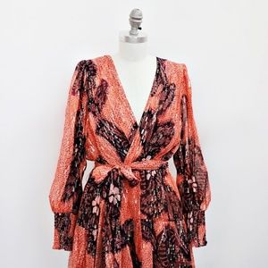 ULLA JOHNSON Silk Noemi Dress